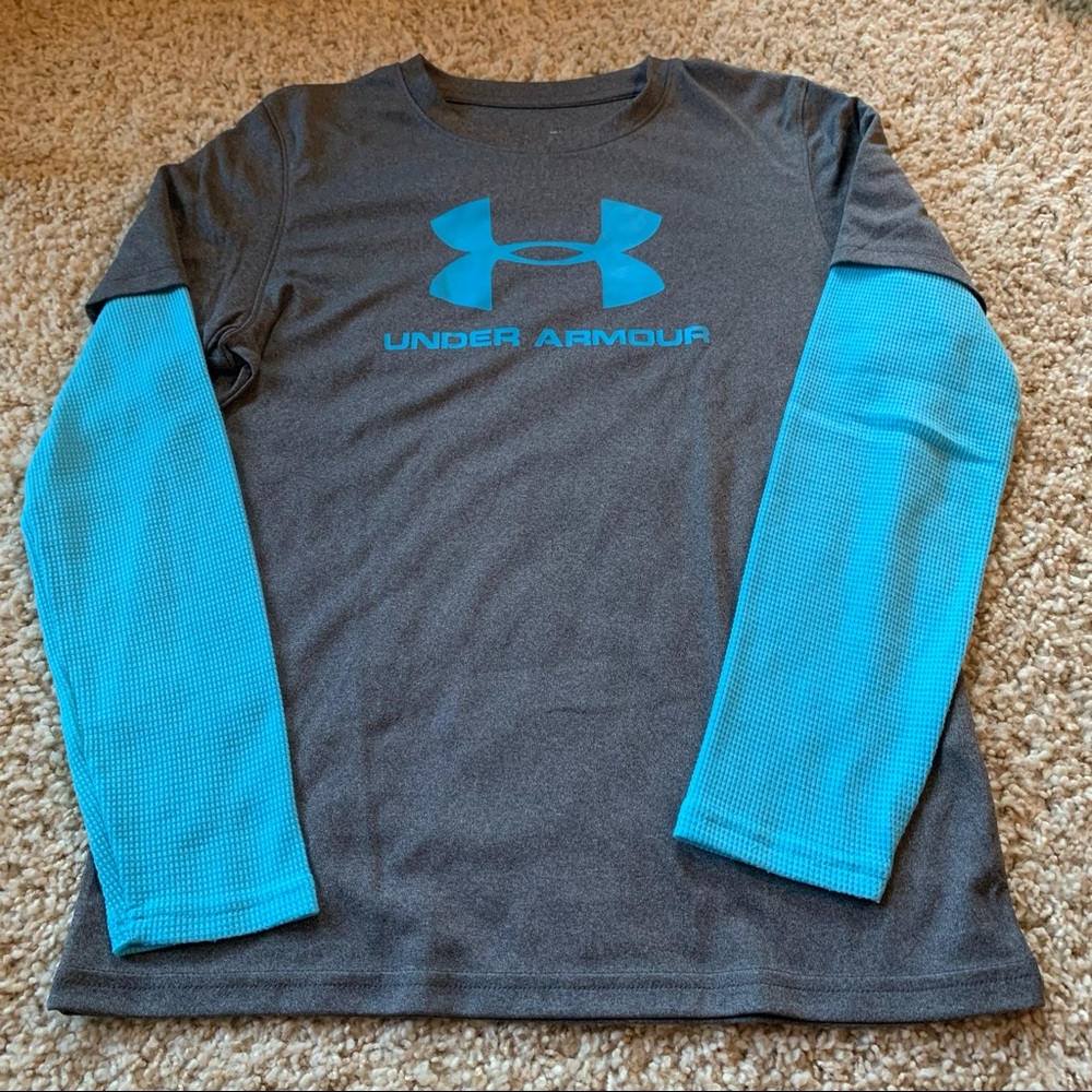 Under Armour boys long sleeve T-shirt